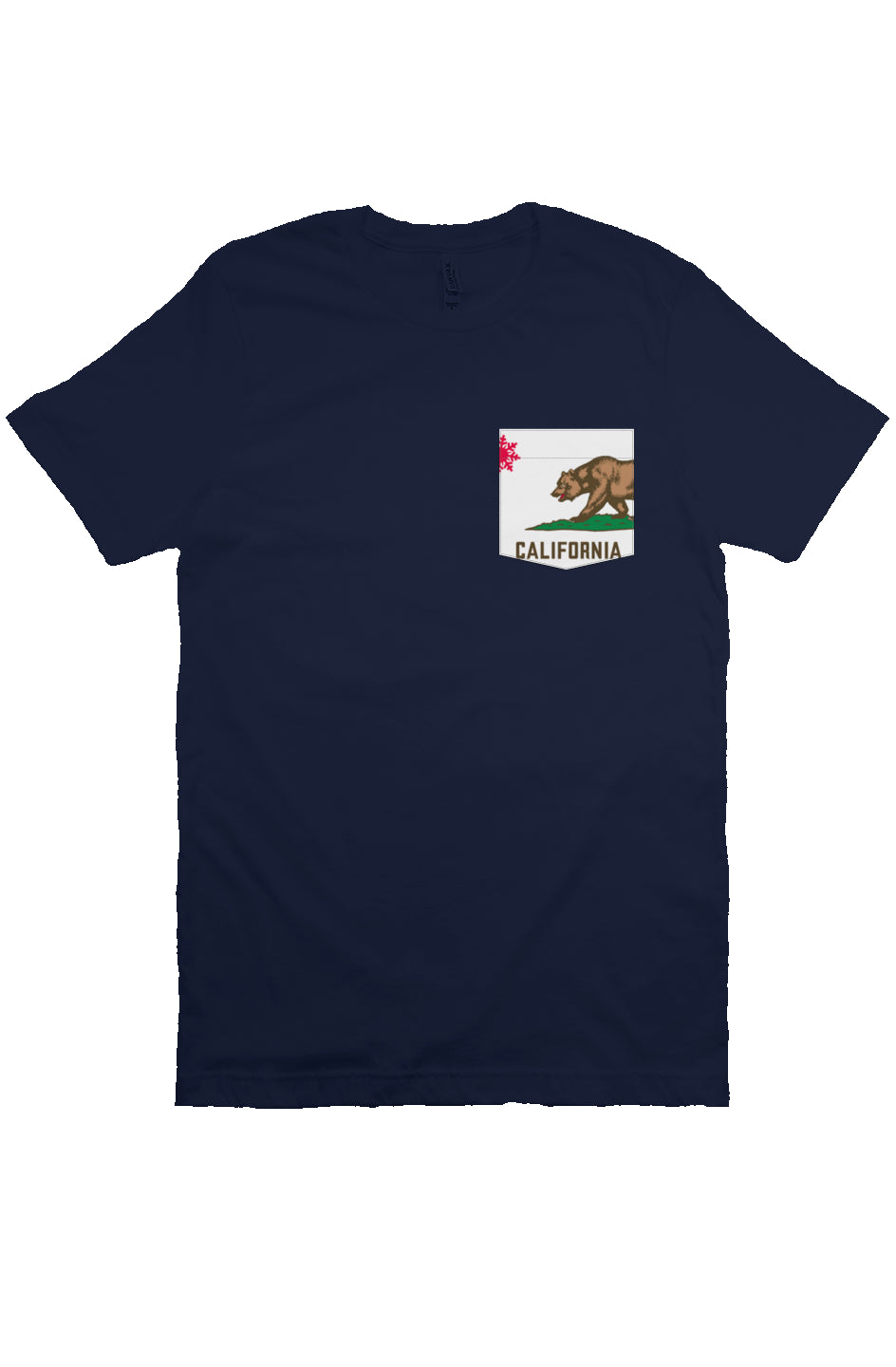 Odyssey T-Shirt = California Style = Deep Blue Sea