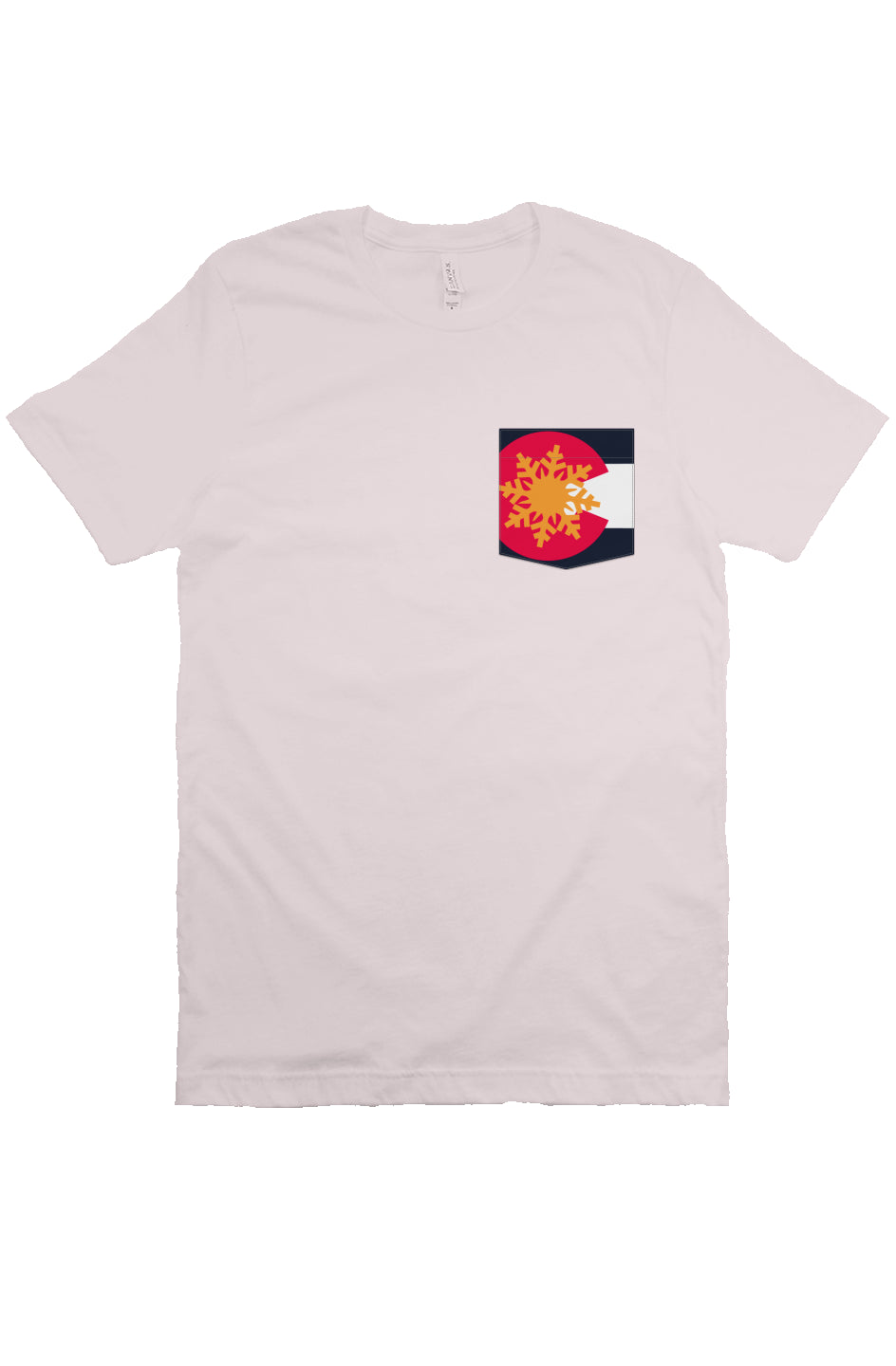 Odyssey T-Shirt = Colorado Style = Pink Shell