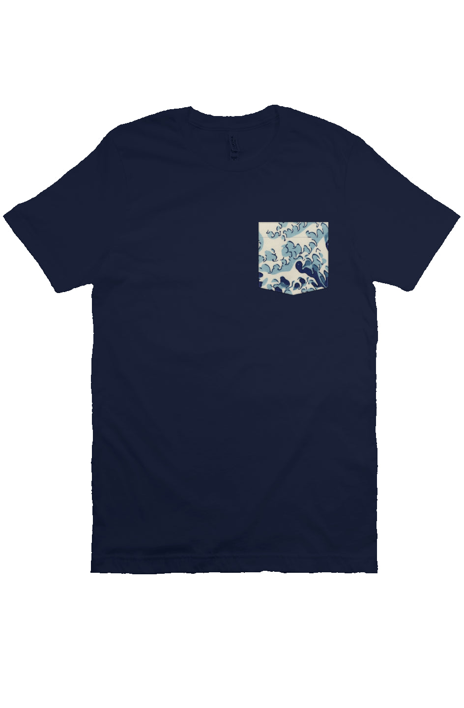 Odyssey T-Shirt = Big Wave = Deep Blue Sea