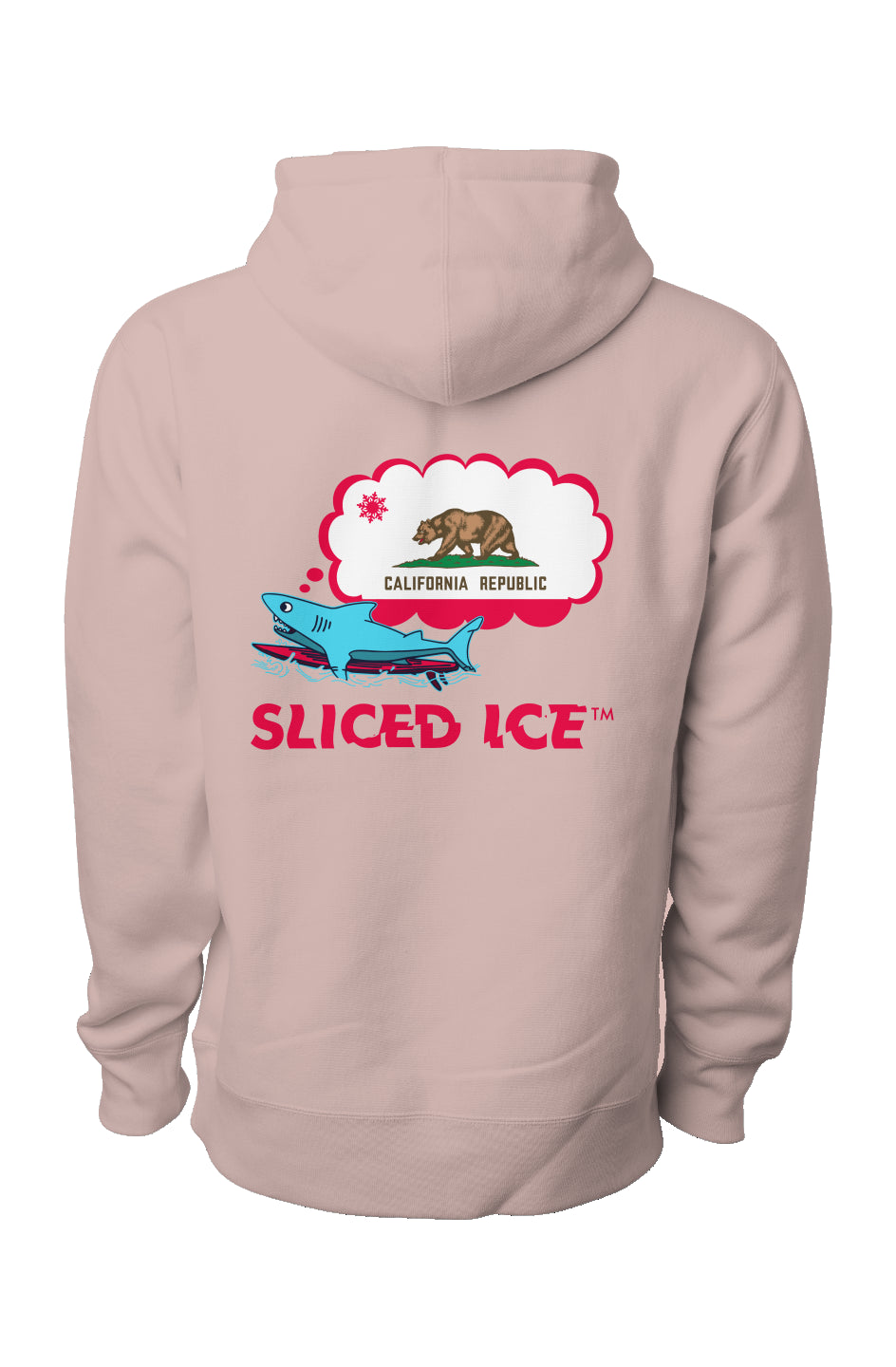 Adventure Hoodie, Colorado Style = Shell Pink