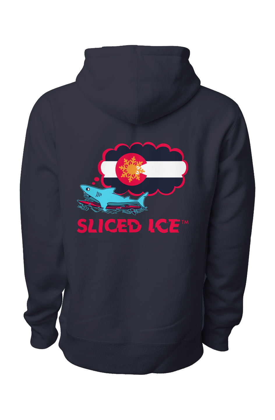 Adventure Hoodie = Colorado Style = Deep Blue Sea