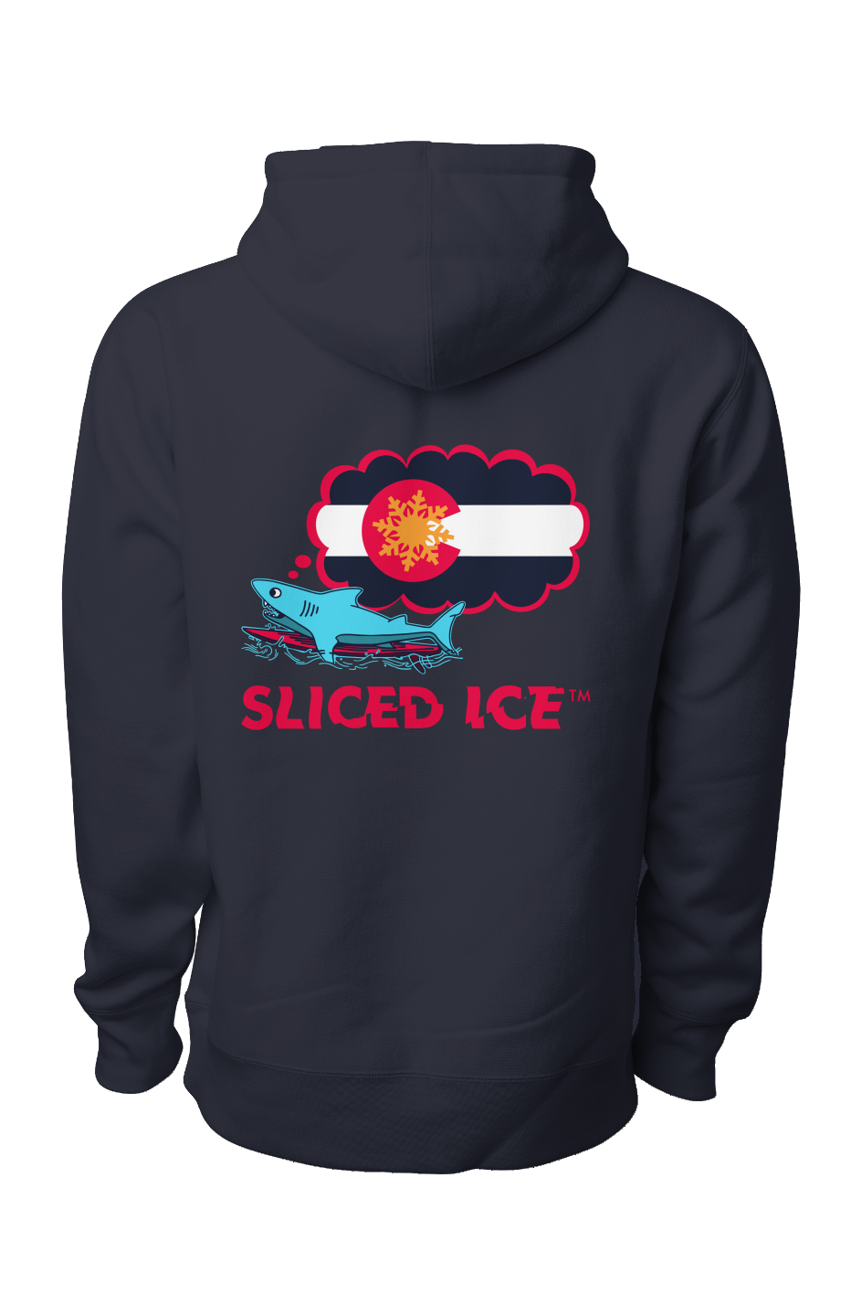 Adventure Hoodie = Colorado Style = Deep Blue Sea