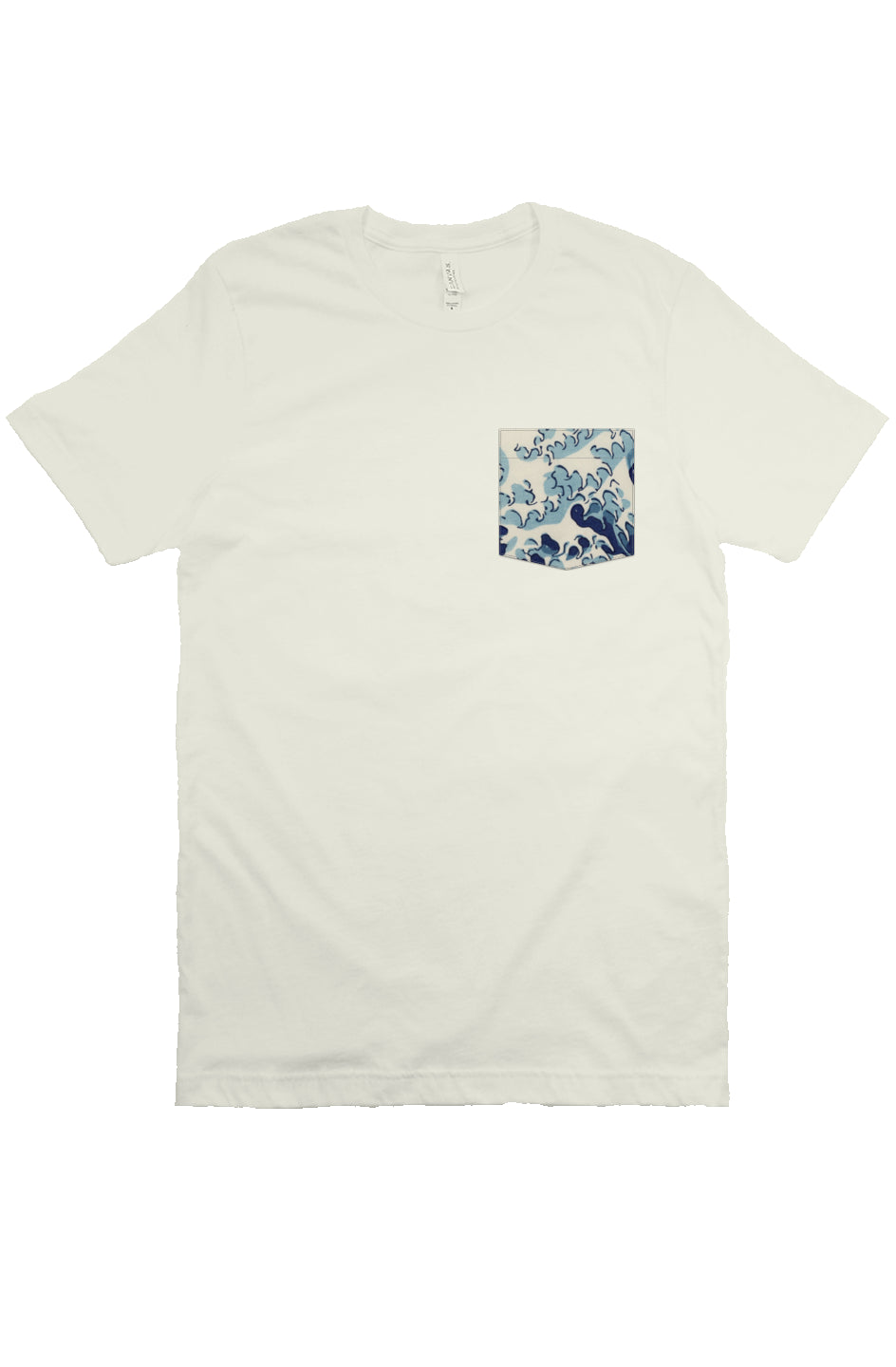 Odyssey T-Shirt = Big Wave = Mammoth Ivory