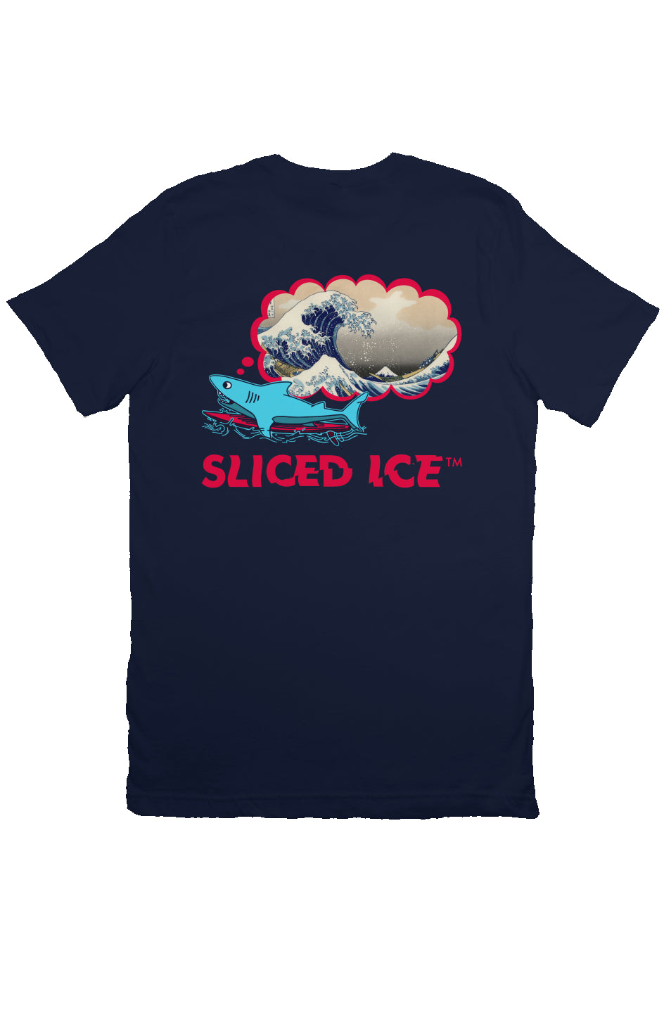 Odyssey T-Shirt = Big Wave = Deep Blue Sea