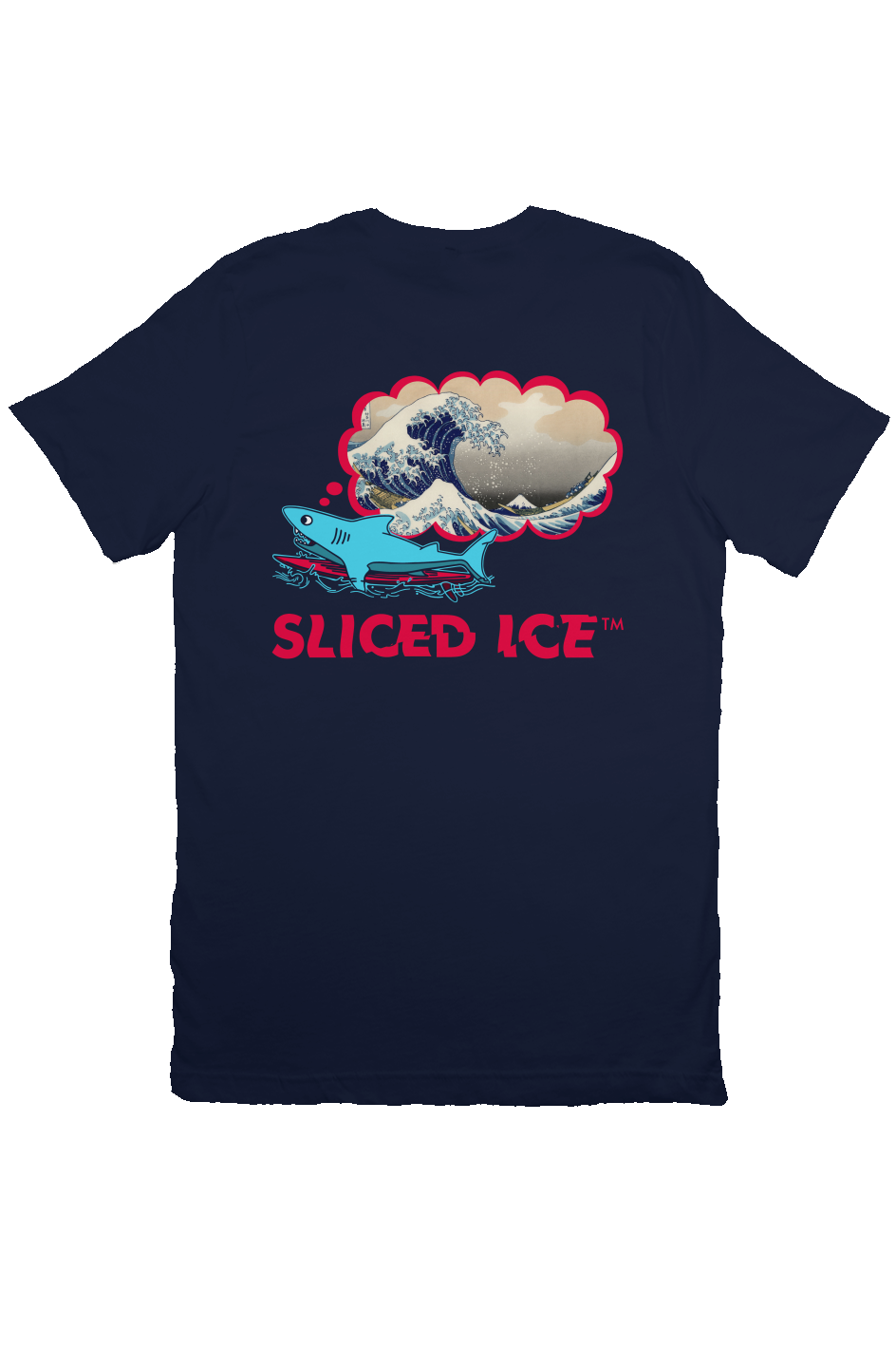 Odyssey T-Shirt = Big Wave = Deep Blue Sea