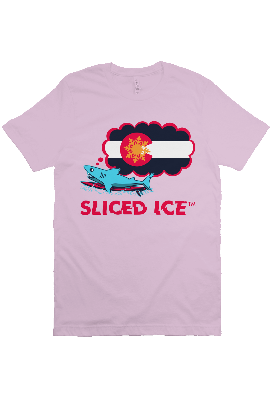 Vintage T-Shirt Colorado Pink