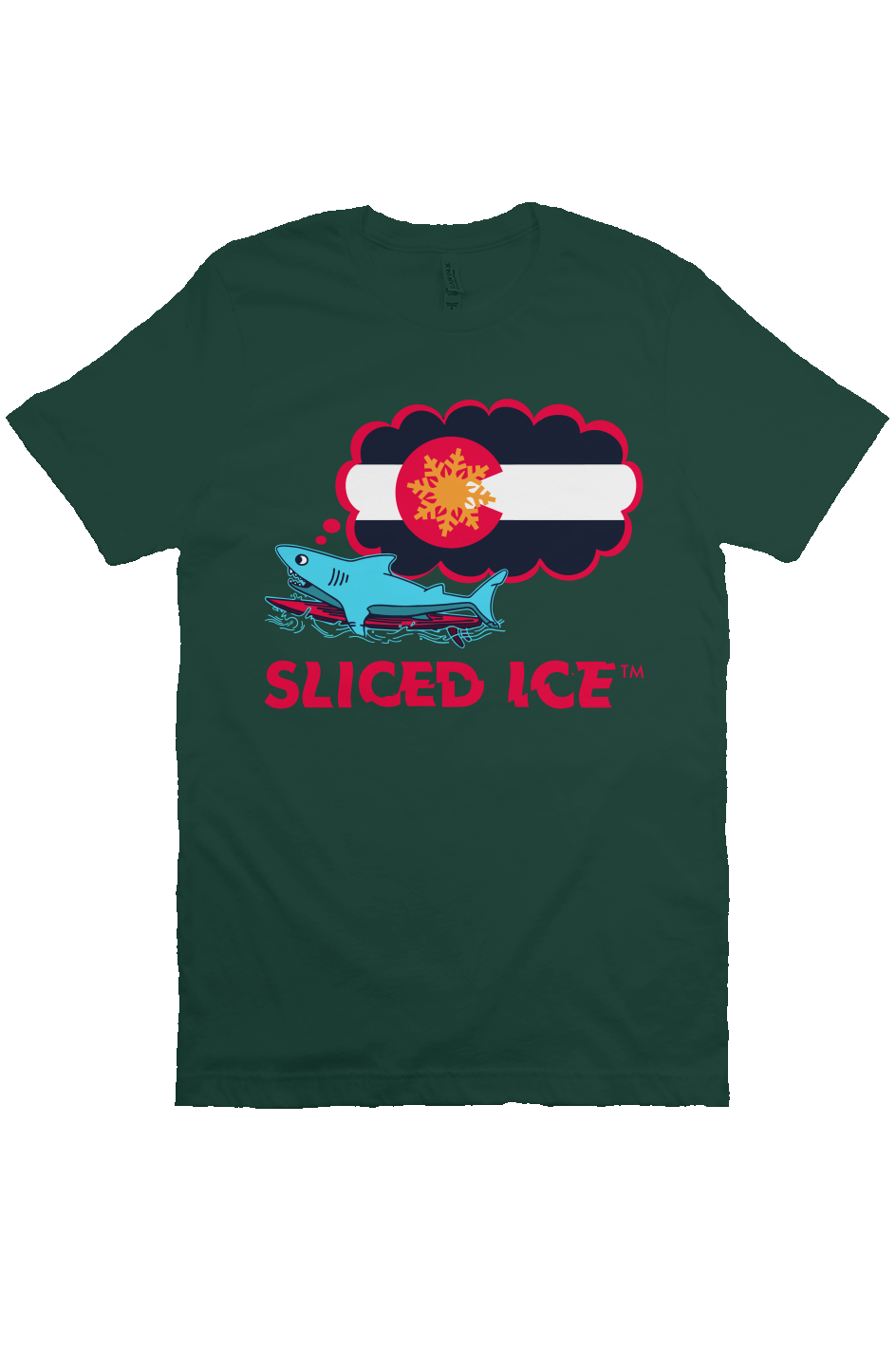 Vintage T-Shirt Colorado Green