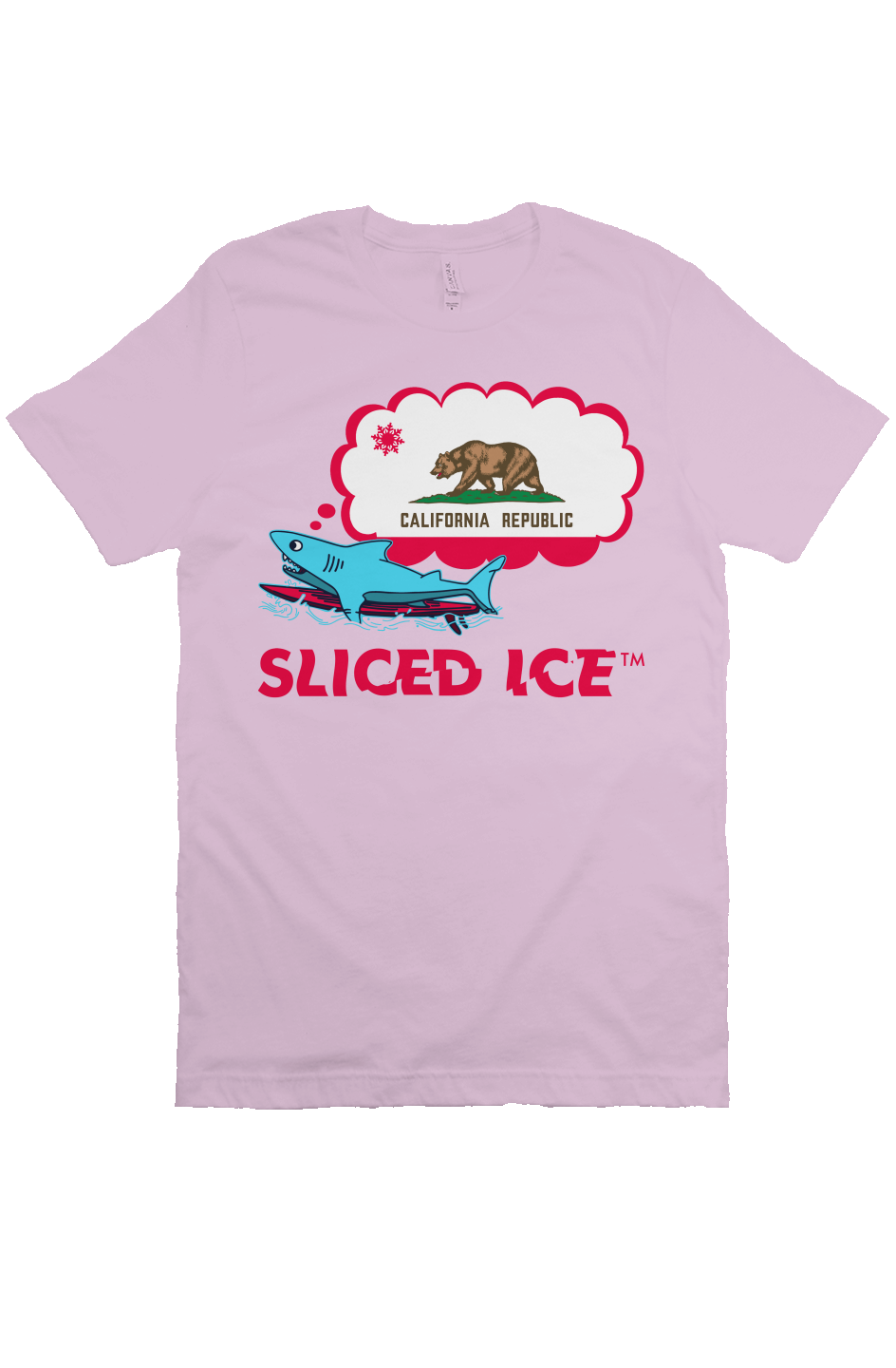 Vintage T-Shirt California Lilac