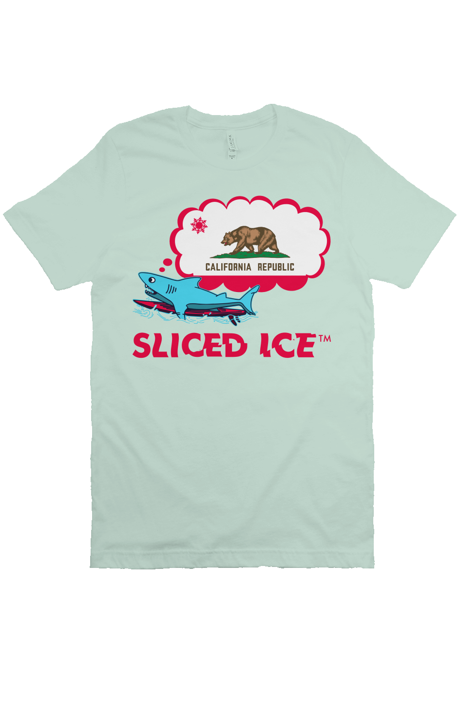 Vintage T-Shirt California Mint
