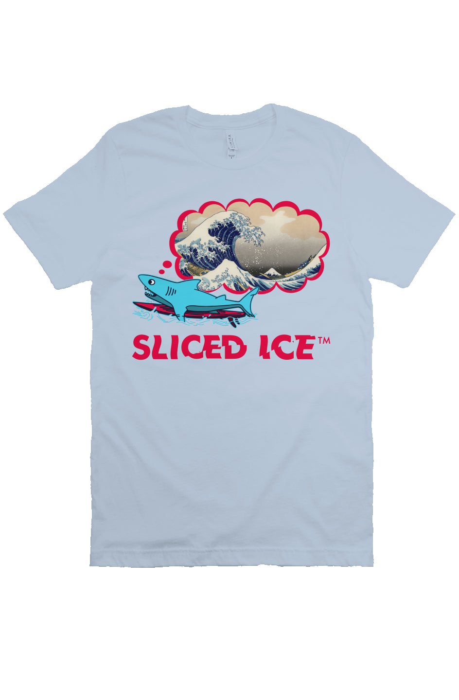 Vintage T-Shirt Big Wave