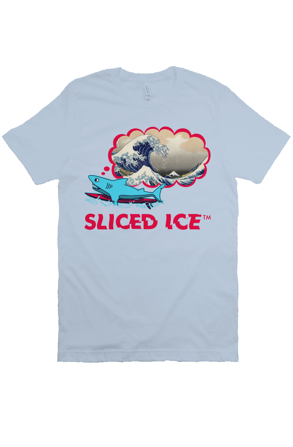 Vintage T-Shirt Big Wave