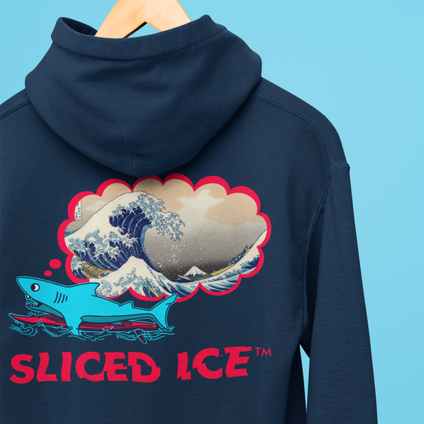 Big Wave Graphic Adventure Hoodie