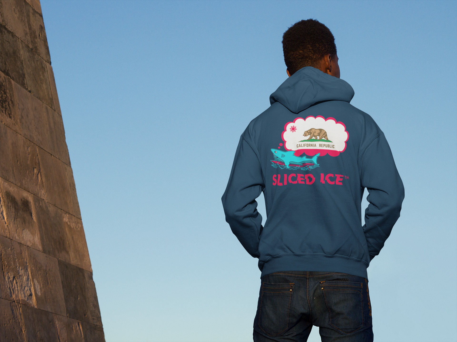 California Graphic Adventure Hoodie