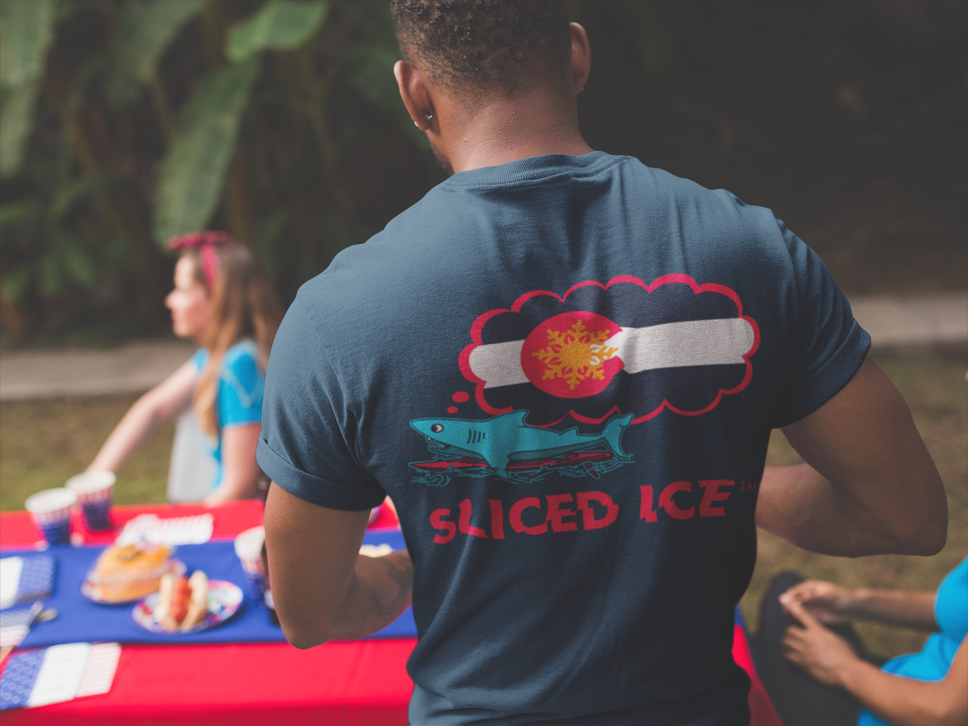 Colorado Outback Pocket T-Shirt