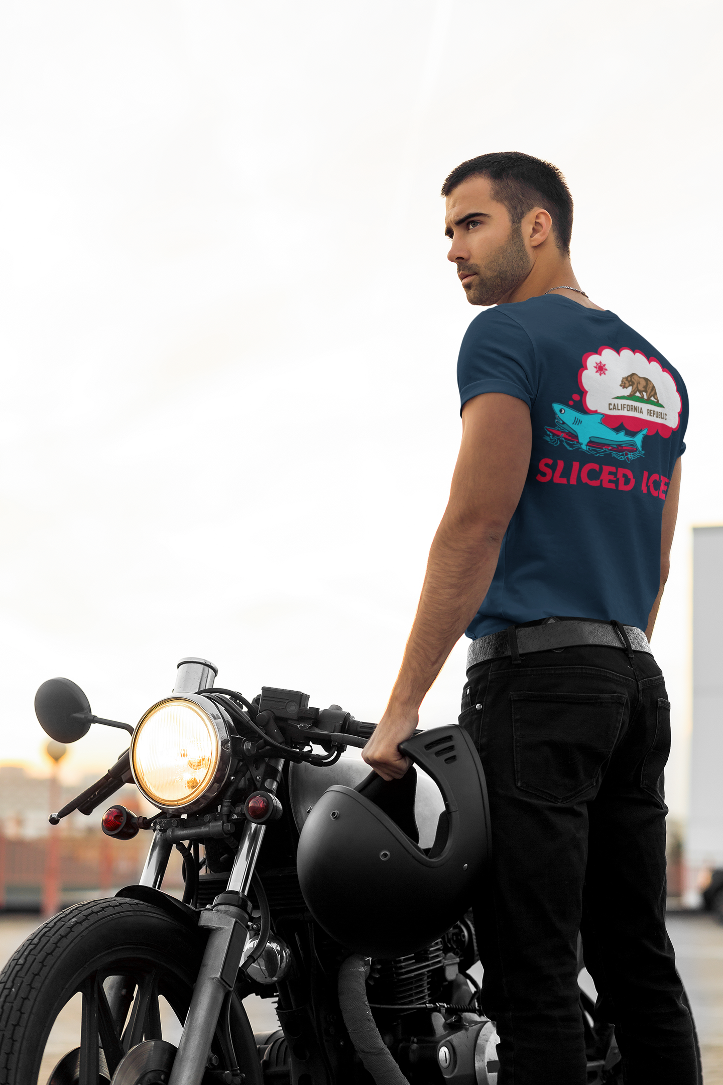 California Outback Pocket T-Shirt