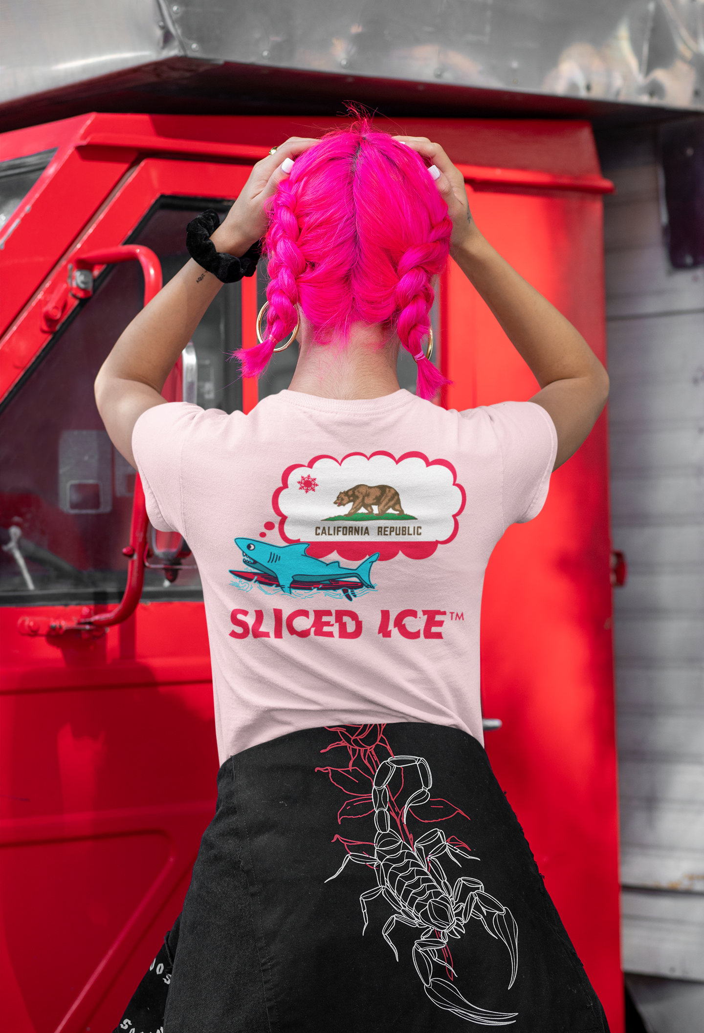 California Outback Pocket T-Shirt