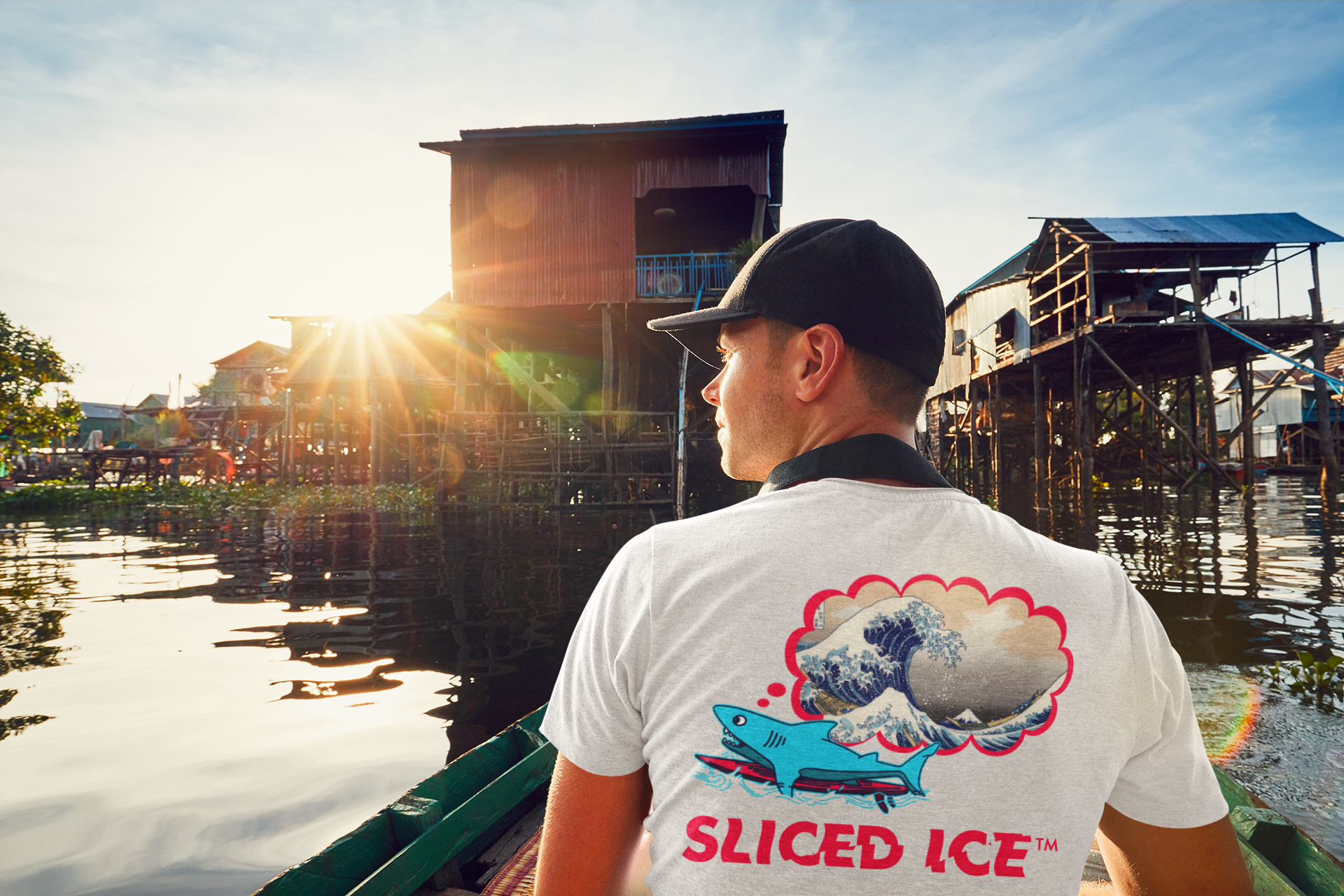 Big Wave Outback Pocket T-Shirt