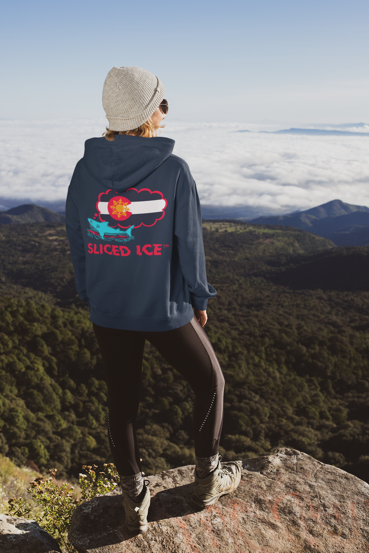 Colorado Graphic Adventure Hoodie