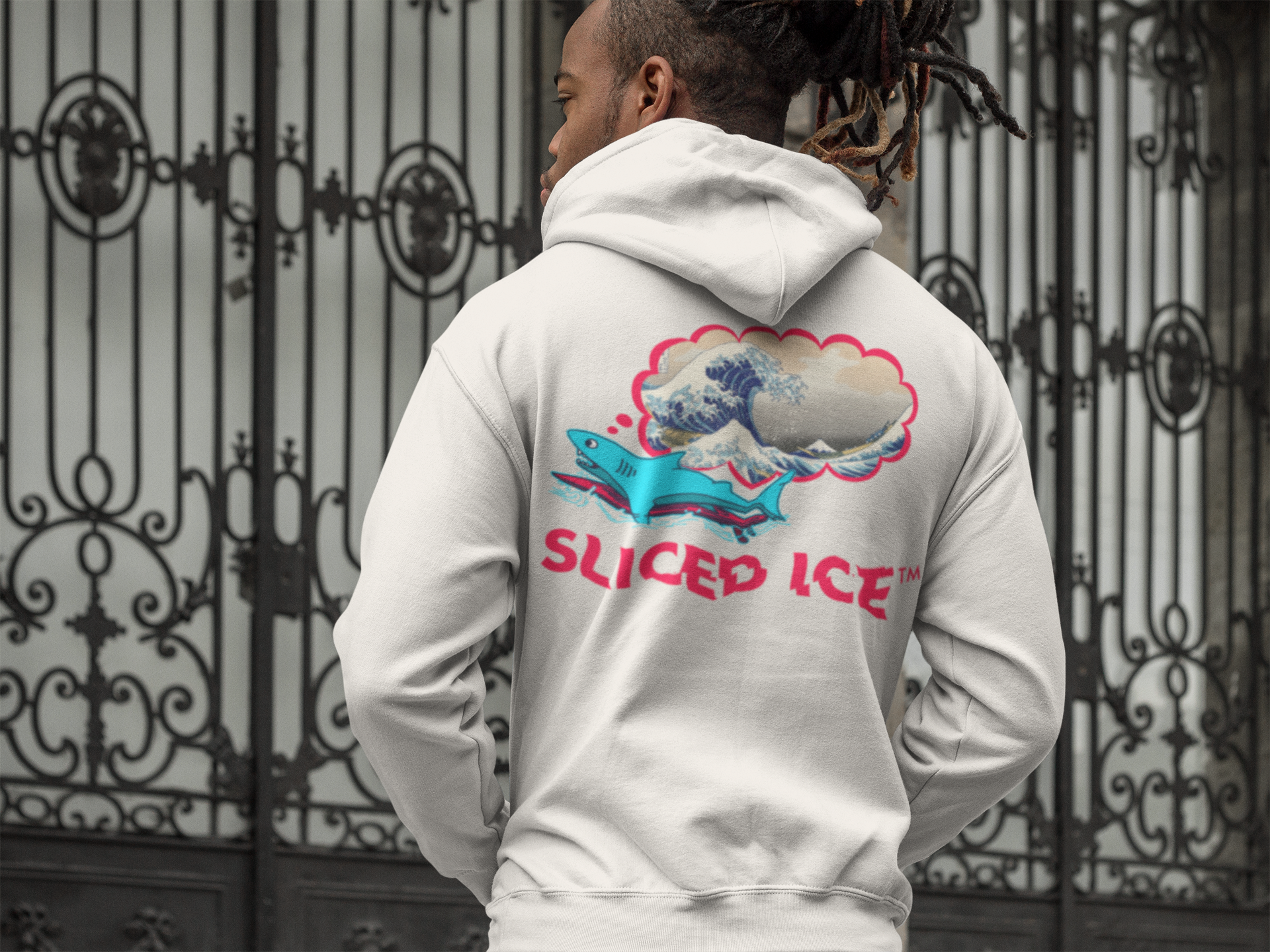 Big Wave Graphic Adventure Hoodie