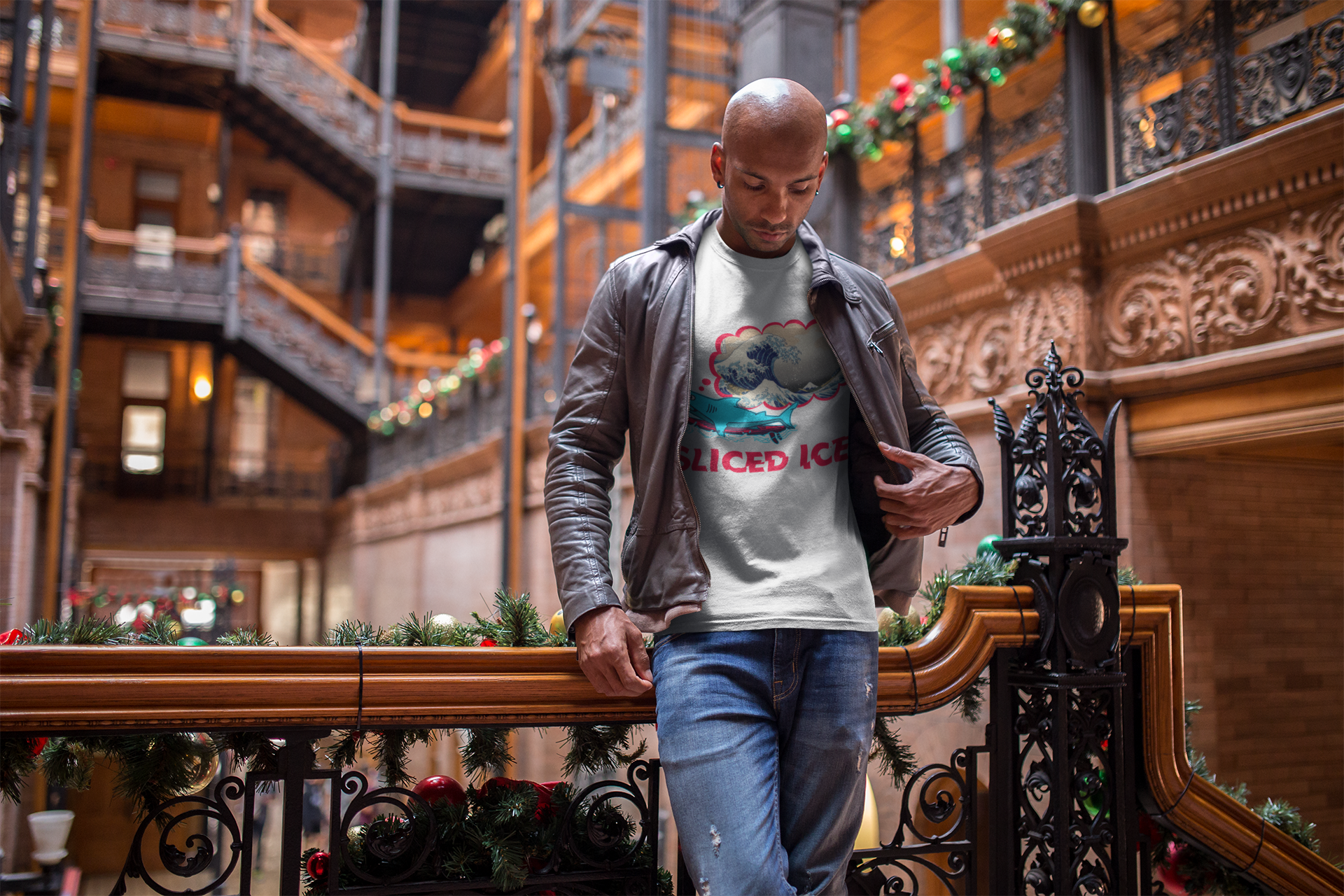 Big Wave Vintage T-Shirt