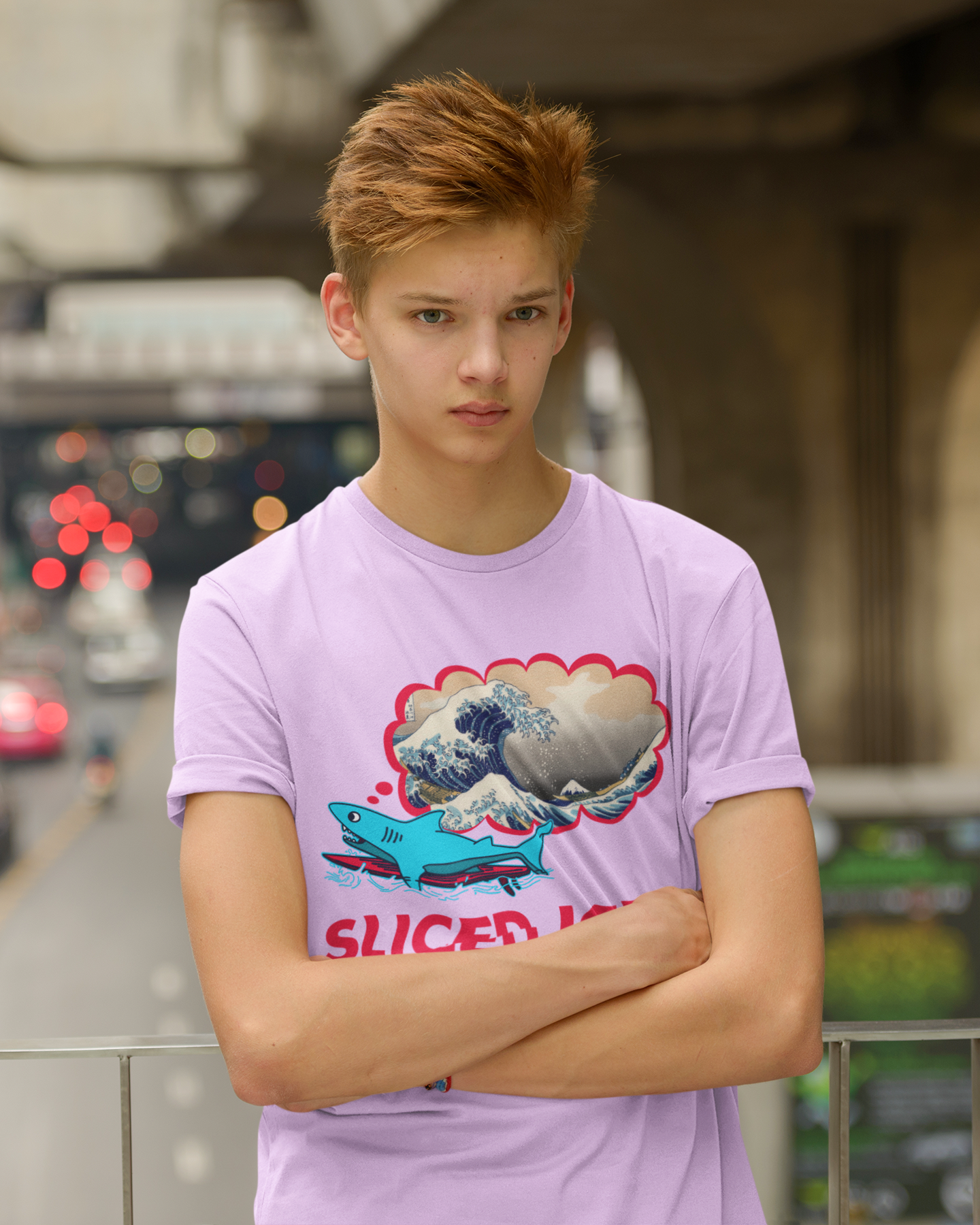 Big Wave Vintage T-Shirt